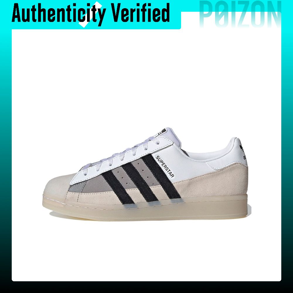 Adidas Shoes Superstar - Adidas Originals SUPERSTAR Lage Skateboardschoenen Unisex