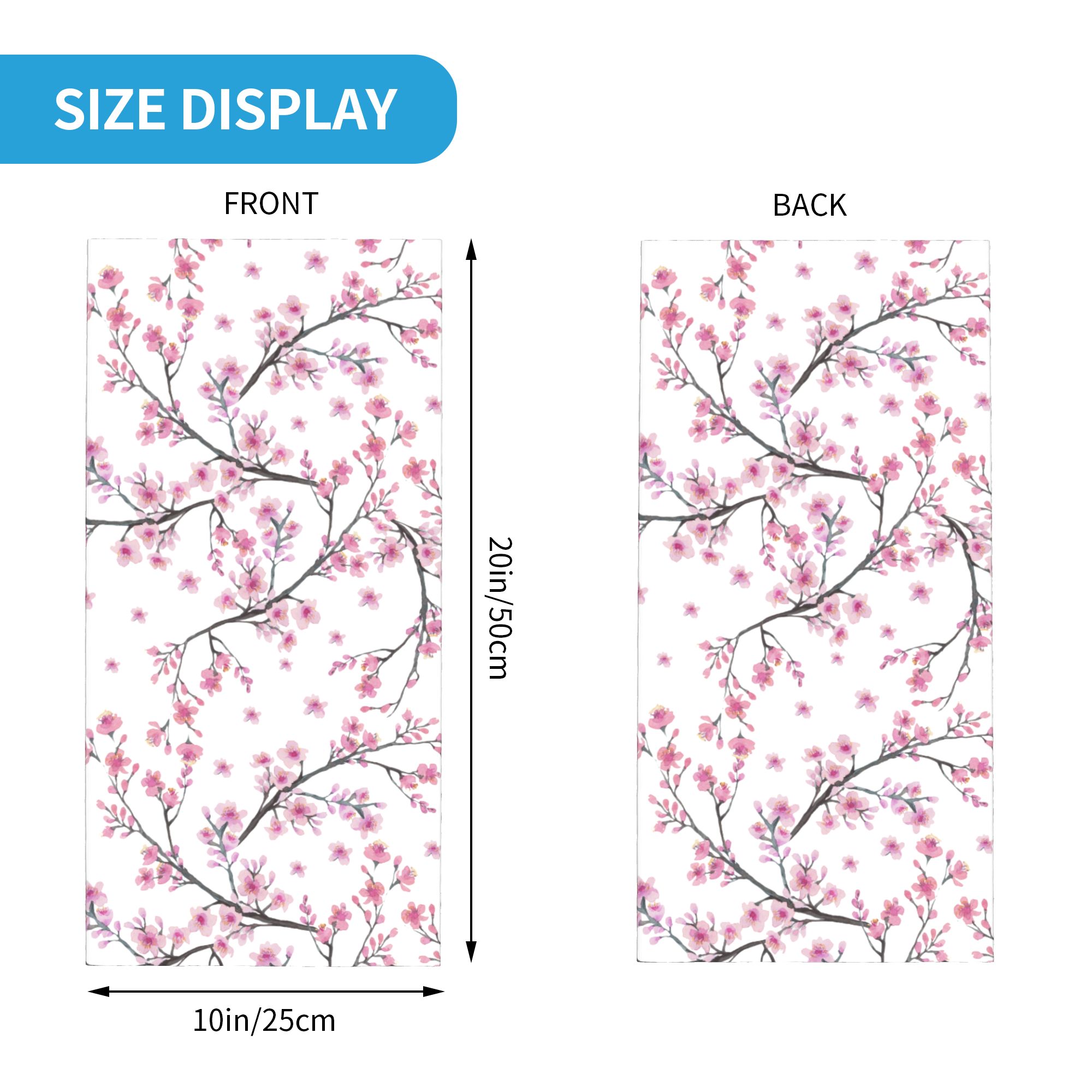 Japan Sakura Kersenbloesems me - Neck Warmer Tube recensie en prijs