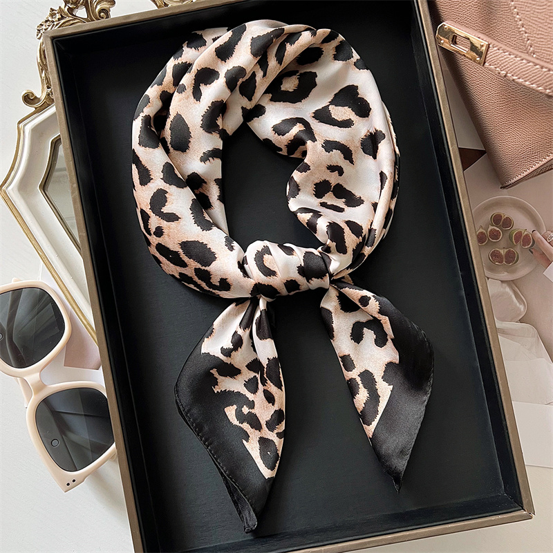 70Cm Vierkante Luxe Luipaard P - Head Wrap Turban recensie en prijs