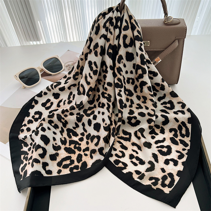 70Cm Vierkante Luxe Luipaard P - Head Wrap Turban recensie en prijs