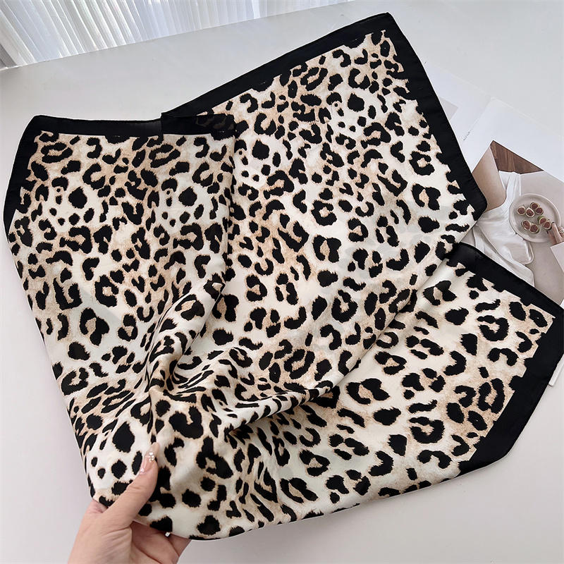 70Cm Vierkante Luxe Luipaard P - Head Wrap Turban recensie en prijs