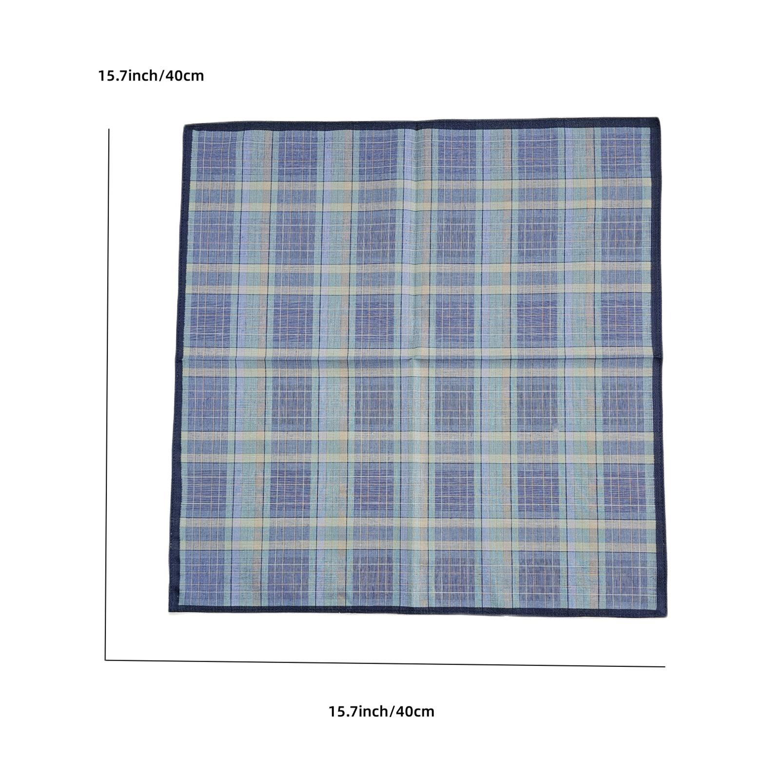 6x zakdoeken voor heren, zweet - Handkerchief Cotton Men recensie en prijs
