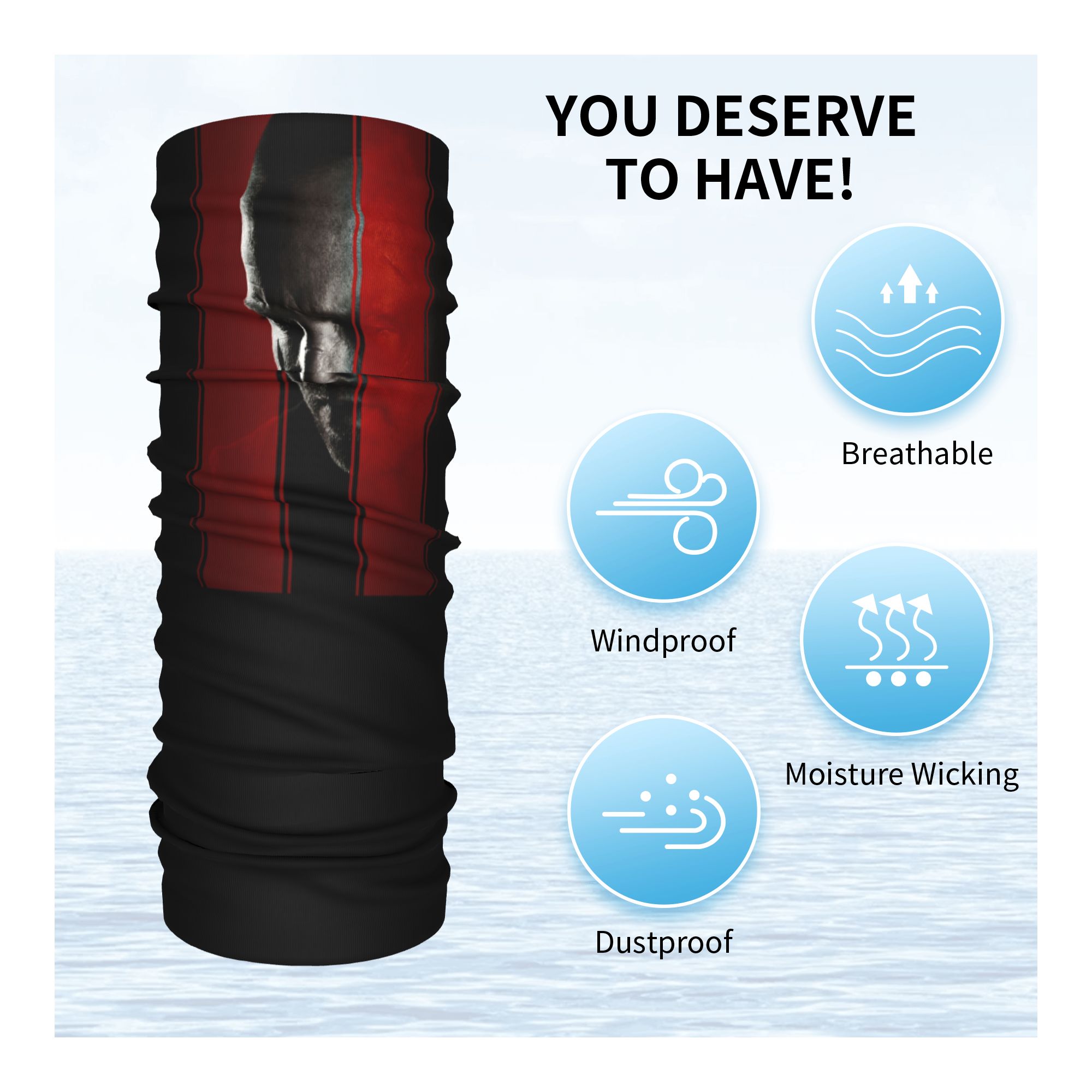 Aangepaste El Camino Breaking  - Neck Warmer Tube recensie en prijs