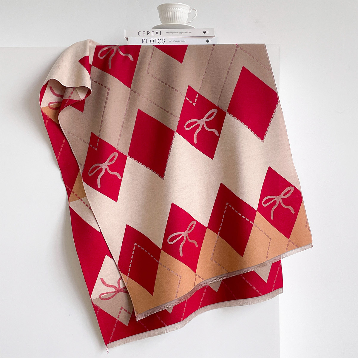 Dames Imitatie Kasjmier Sjaal  - Pashmina Wrap Large recensie en prijs