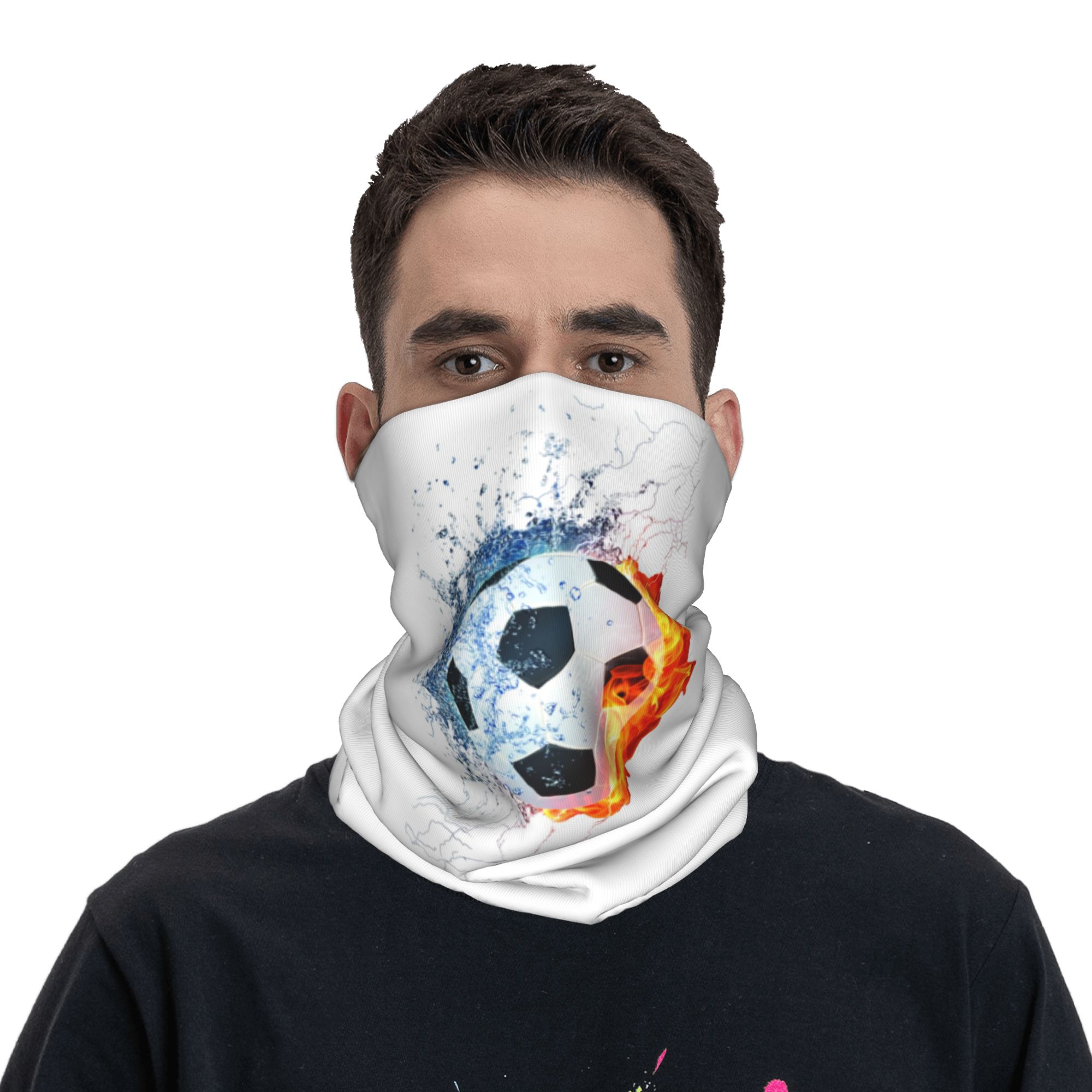 Aangepaste Fire Football Patro - Neck Warmer Tube recensie en prijs