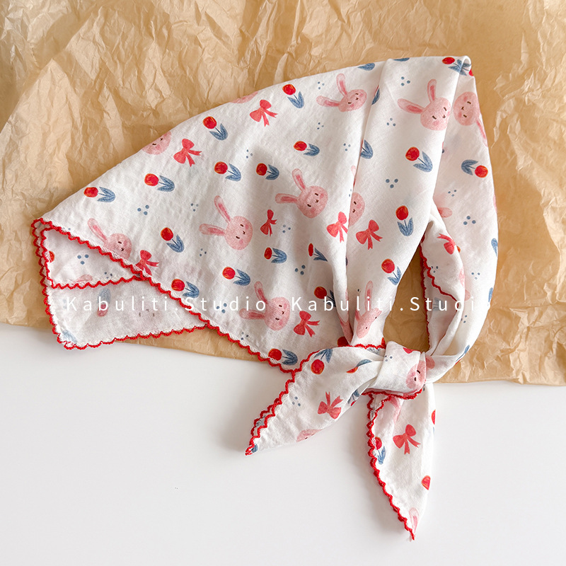 Katoenen linnen vierkante sjaa - Head Wrap Turban recensie en prijs