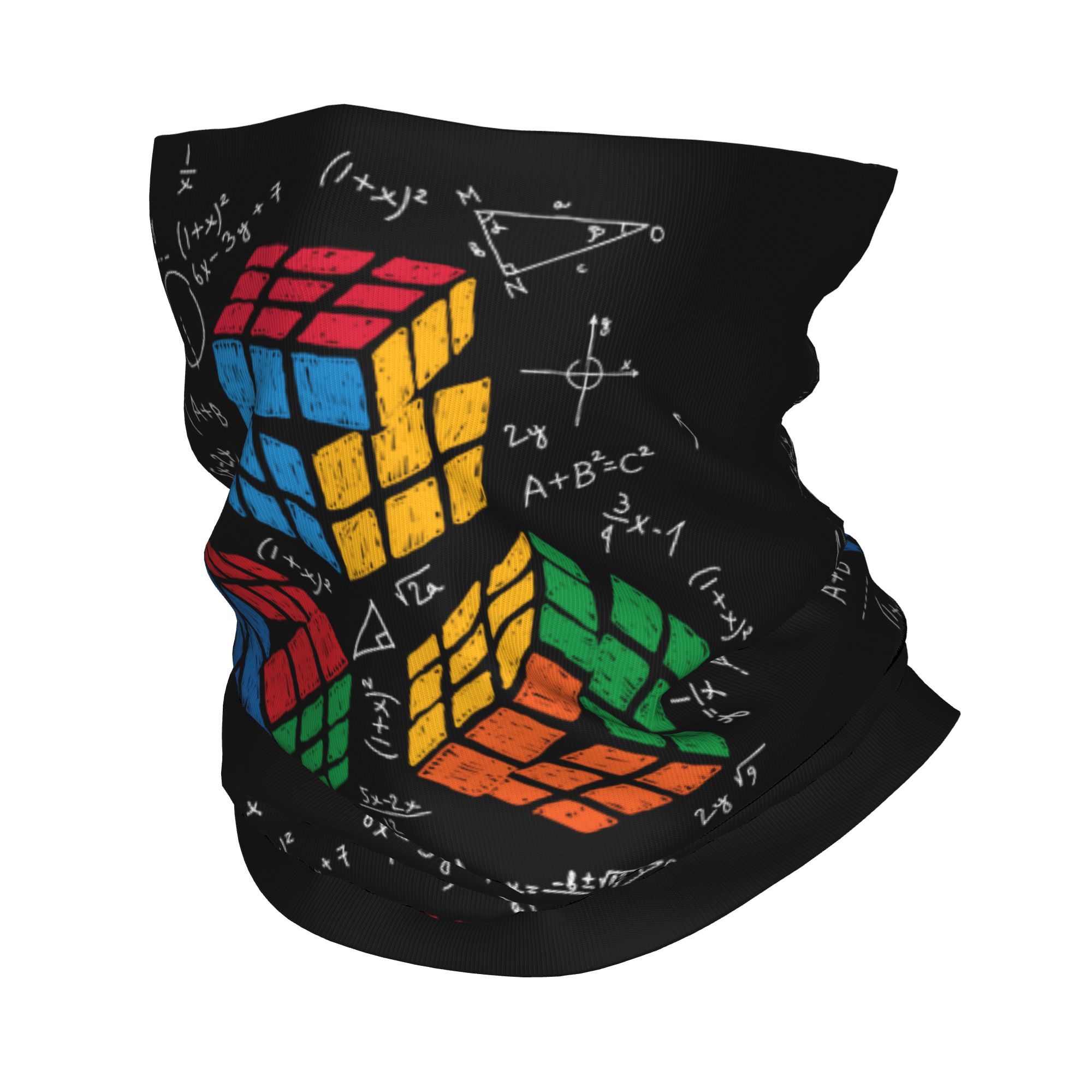 Aangepaste Wiskunde Rubiks Kub - Neck Warmer Tube recensie en prijs
