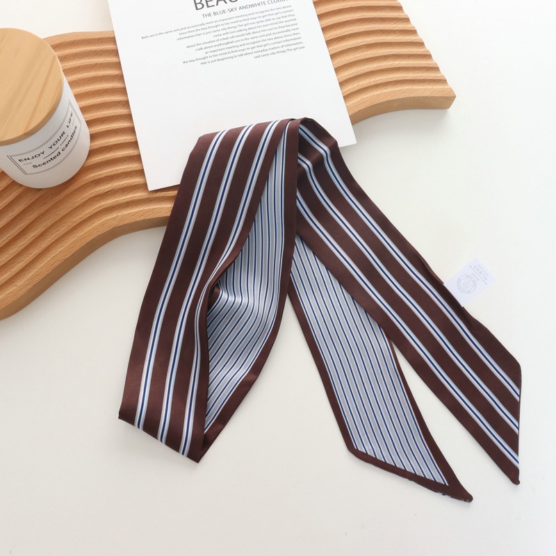 2025 Nieuwe Gestreepte Kleine  - Silk Tie Striped recensie en prijs