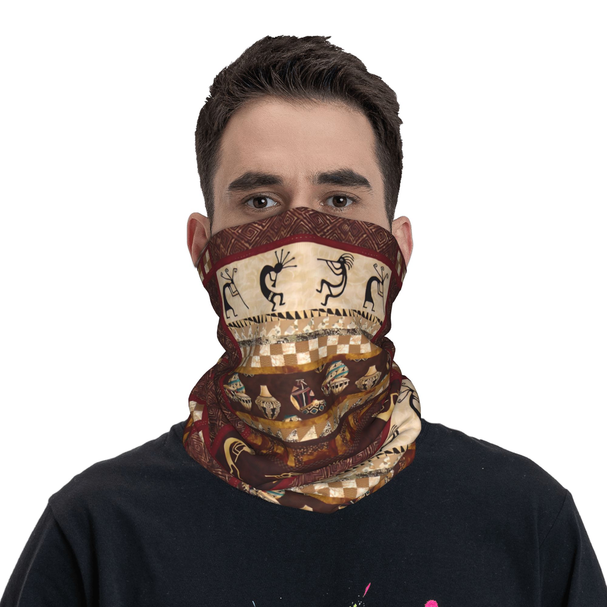 Aangepaste Kokopelli Winter Ho - Neck Warmer Tube recensie en prijs