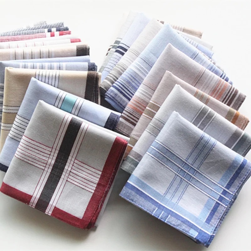 100% katoenen zakdoek geruite  - Handkerchief Cotton Men recensie en prijs