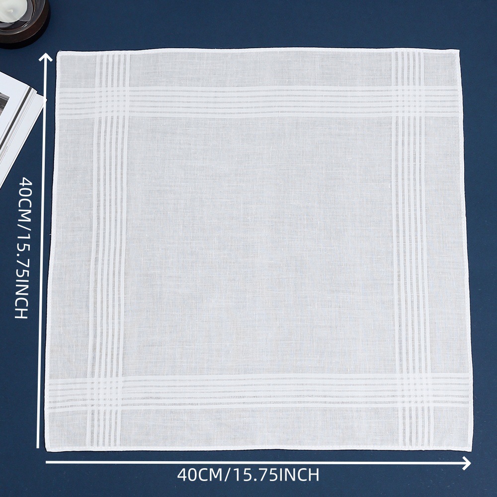 Gepersonaliseerd katoenen zakd - Handkerchief Cotton Men recensie en prijs