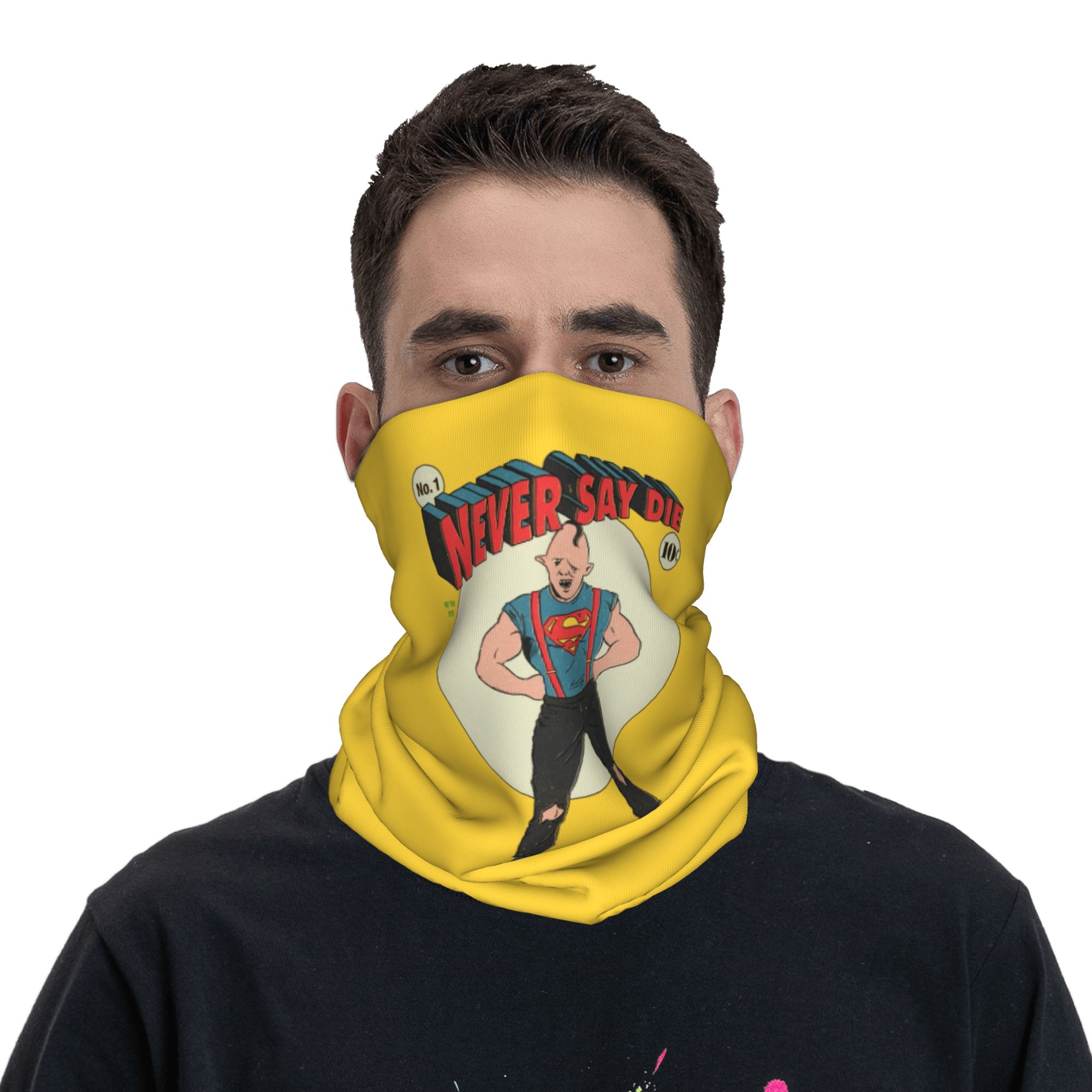 Custom The Goonies Never Say D - Neck Warmer Tube recensie en prijs