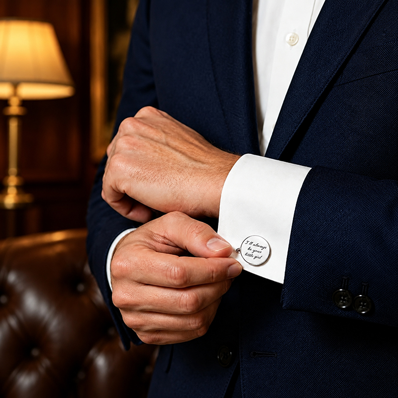 Set van manchetknopen en strop - Tie Bar Set Gift recensie en prijs