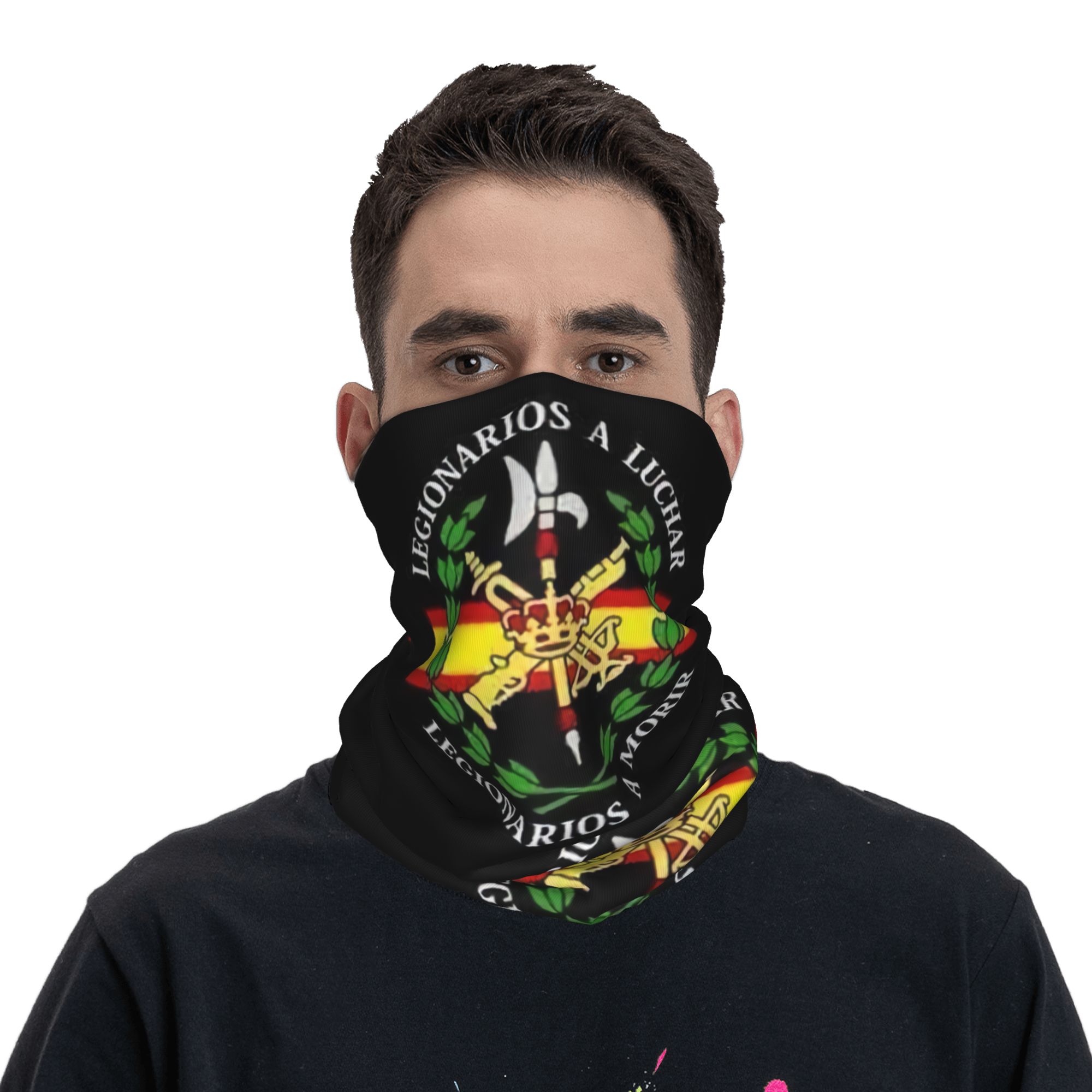 Aangepaste Spaanse Legioen Ban - Neck Warmer Tube recensie en prijs