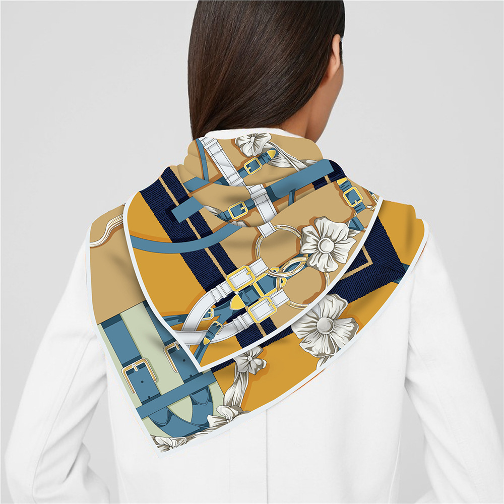 90 cm Nieuwe Ontwerp Riem Twil - Scarf Silk Square recensie en prijs