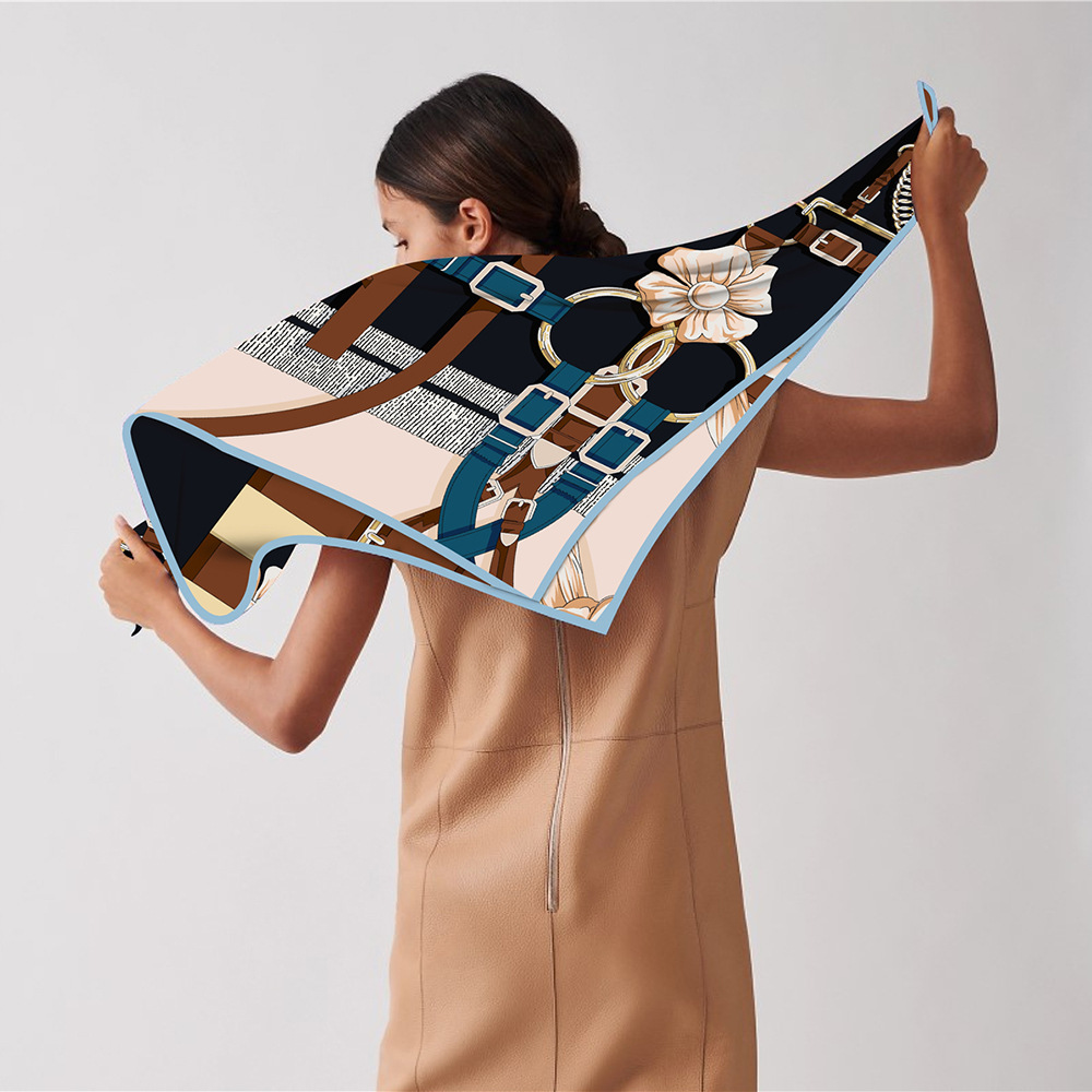 90 cm Nieuwe Ontwerp Riem Twil - Scarf Silk Square recensie en prijs