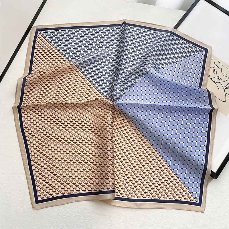 Nieuwe Sjaal Vrouwen Lente Ged - Scarf Silk Square recensie en prijs