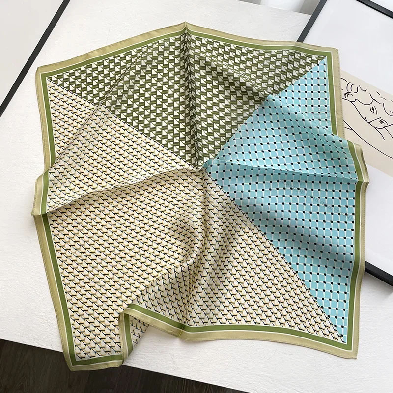 Nieuwe Sjaal Vrouwen Lente Ged - Scarf Silk Square recensie en prijs