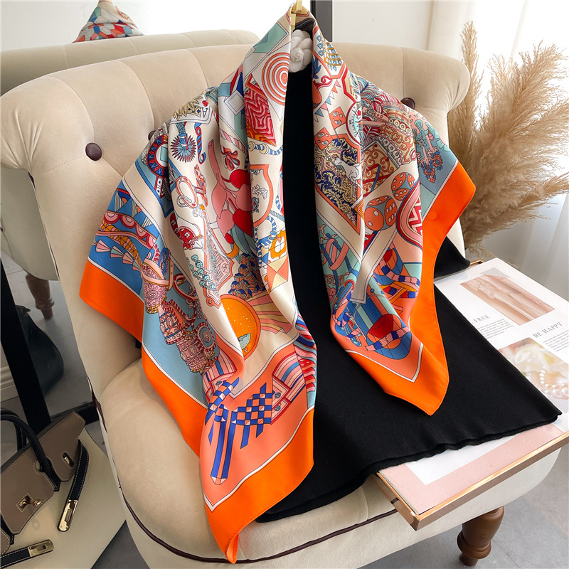 2026 Nieuwe Vierkante Twill Zi - Head Wrap Turban recensie en prijs