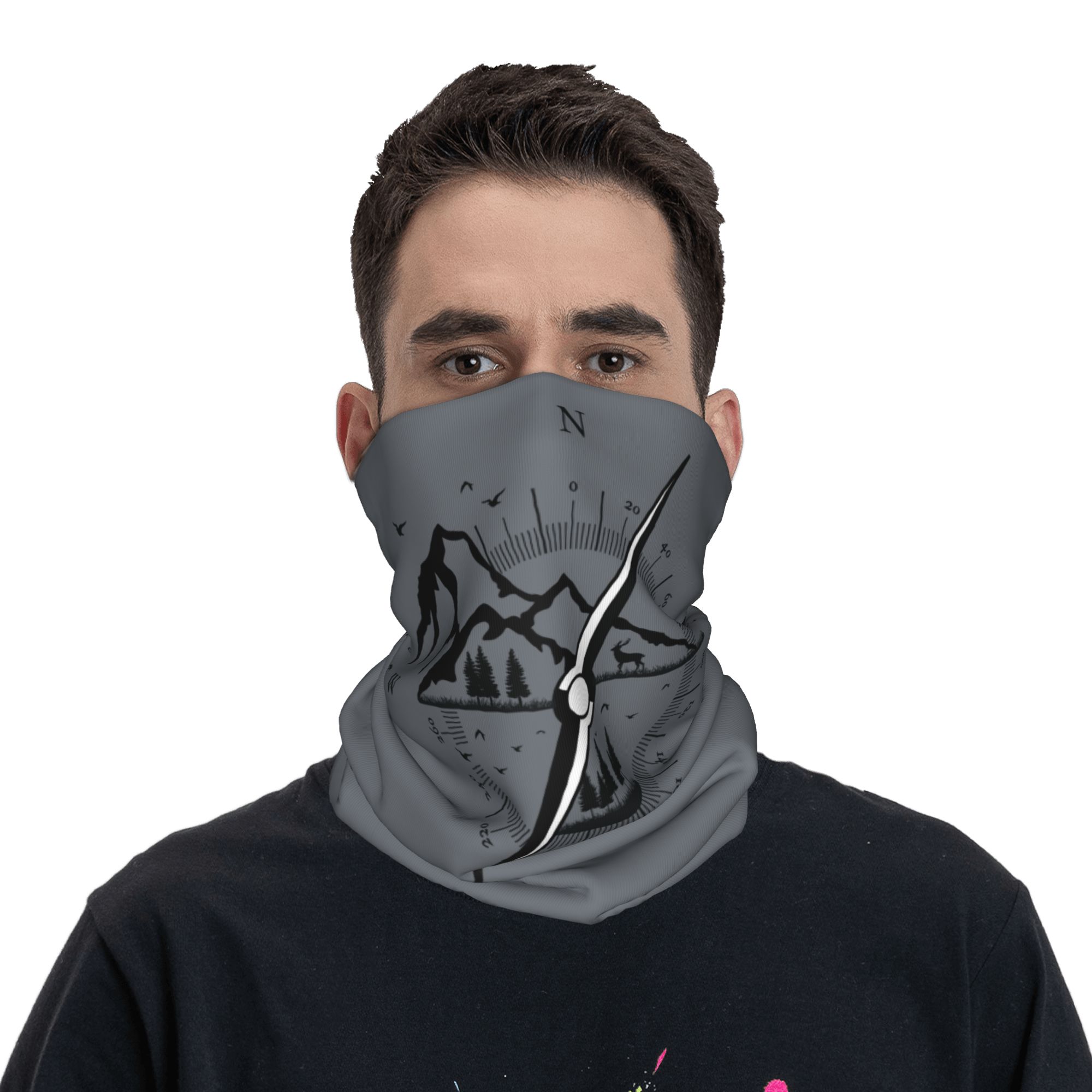Custom Adventure Compass Winte - Neck Warmer Tube recensie en prijs