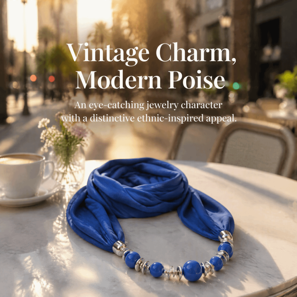 Modieuze chiffon sjaal, effen  - Infinity Scarf Knit recensie en prijs
