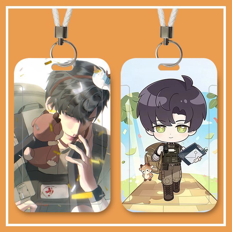 Anime Love en Deepspace ID-kaa - Lanyard Badge Holder recensie en prijs