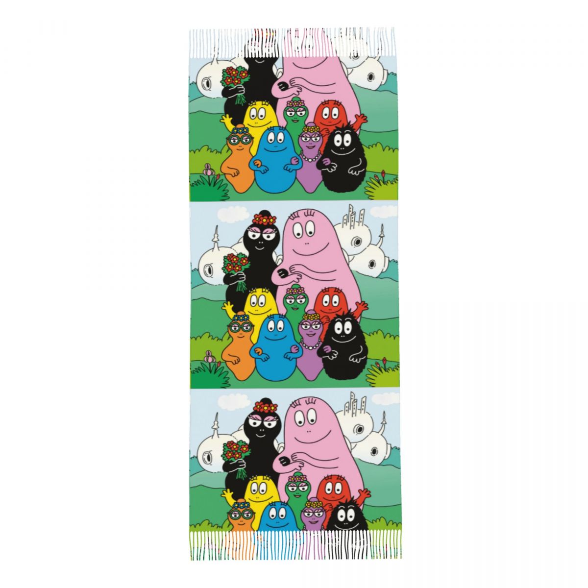 Les Barbapapa Familie Sjaals W - Pashmina Wrap Large recensie en prijs