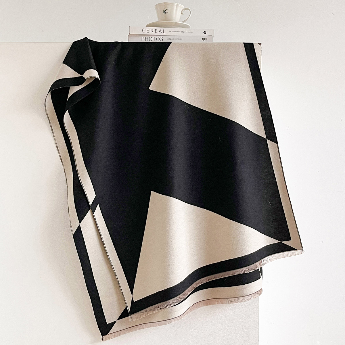 Dames Imitatie Kasjmier Sjaal  - Pashmina Wrap Large recensie en prijs