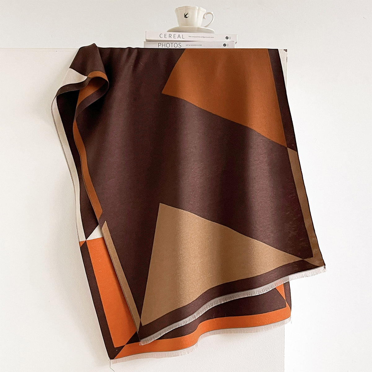 Dames Imitatie Kasjmier Sjaal  - Pashmina Wrap Large recensie en prijs