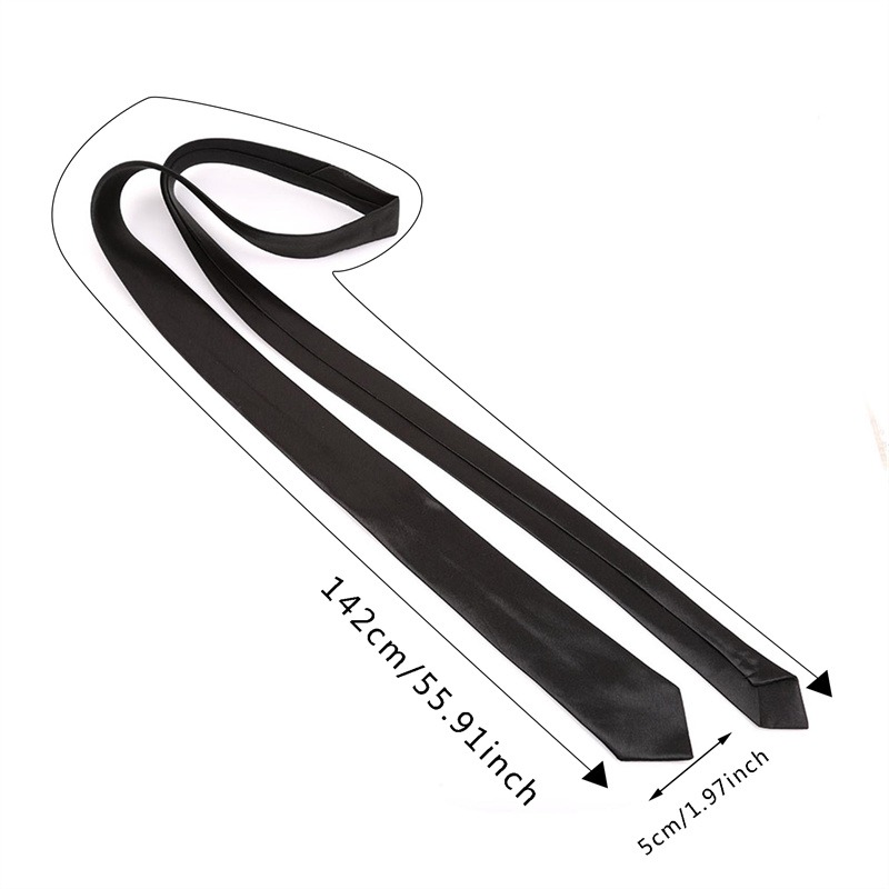 Mode elegante effen kleurige s - Skinny Tie Men recensie en prijs