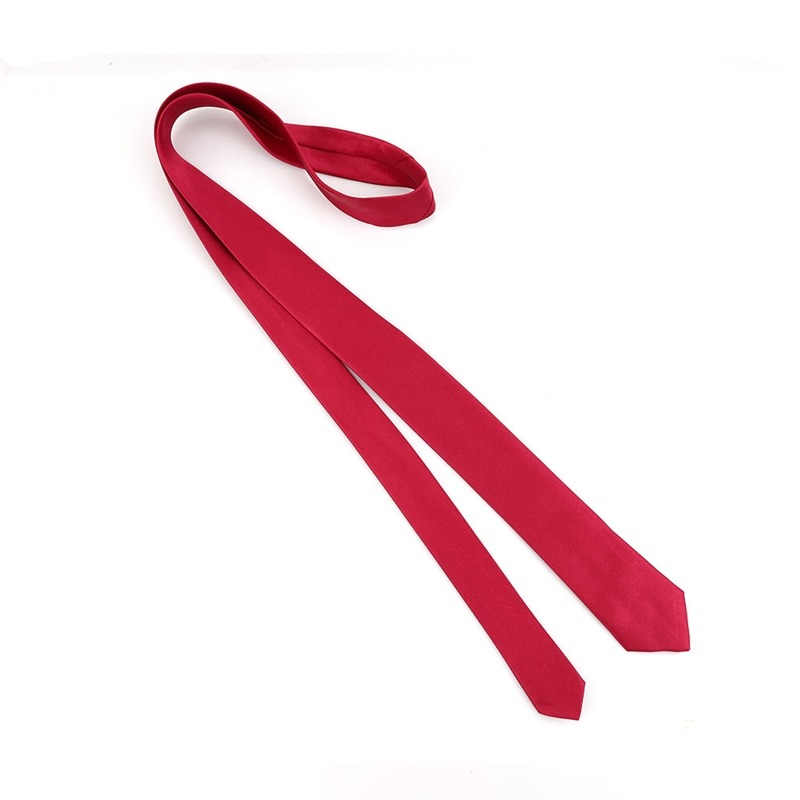 Mode elegante effen kleurige s - Skinny Tie Men recensie en prijs
