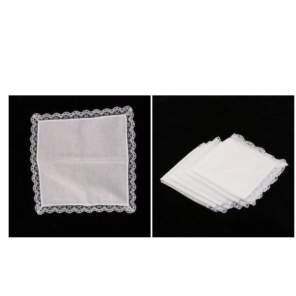 Wit katoenen zakdoekje met vin - Handkerchief Cotton Men recensie en prijs