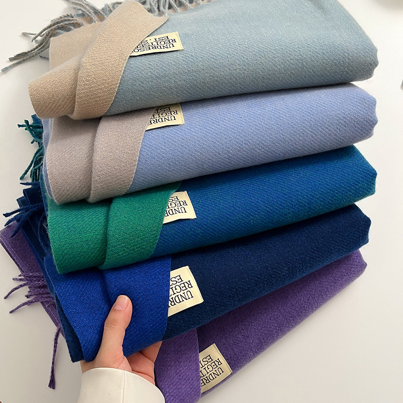 Mode Effen Kasjmier Warme Sjaa - Woven Scarf Blanket recensie en prijs