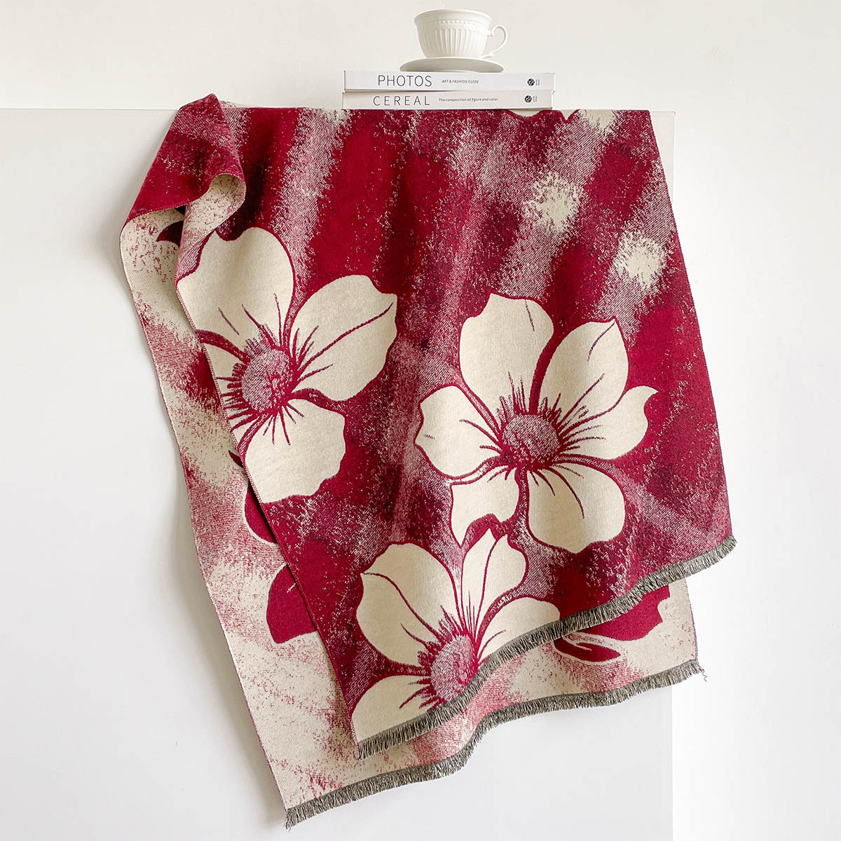 Dames Imitatie Kasjmier Sjaal  - Pashmina Wrap Large recensie en prijs