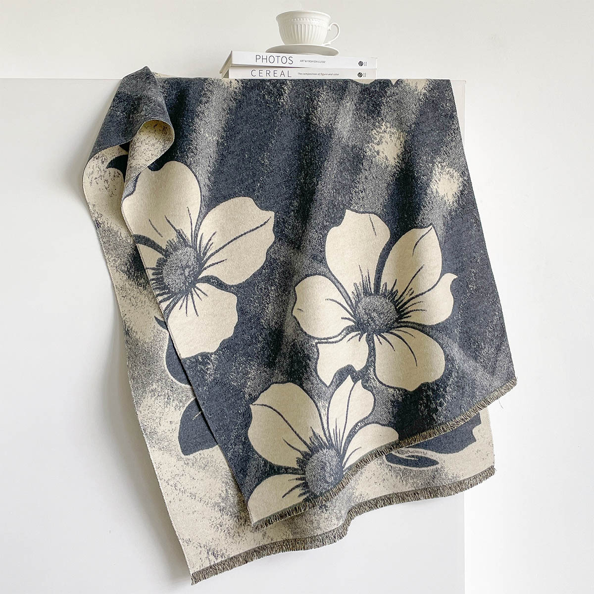 Dames Imitatie Kasjmier Sjaal  - Pashmina Wrap Large recensie en prijs