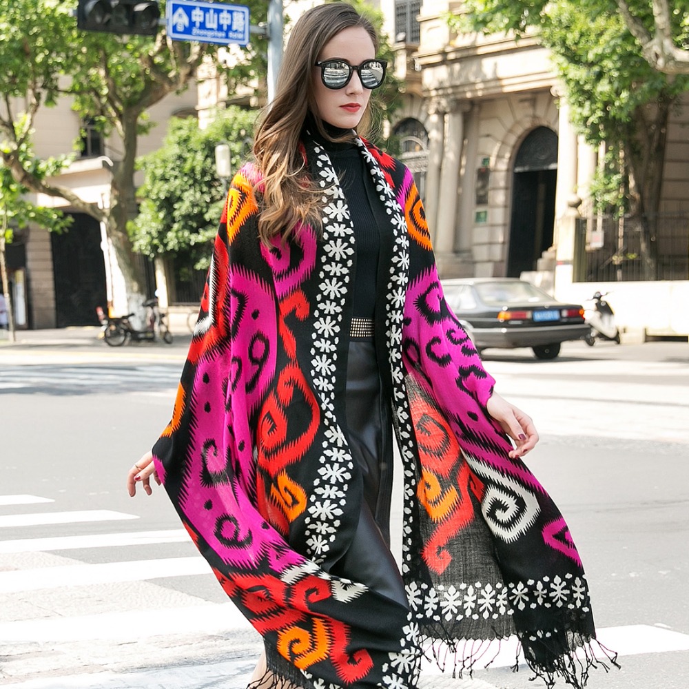 Mode Sjaals En Sjaals Vrouwen  - Pashmina Wrap Large recensie en prijs