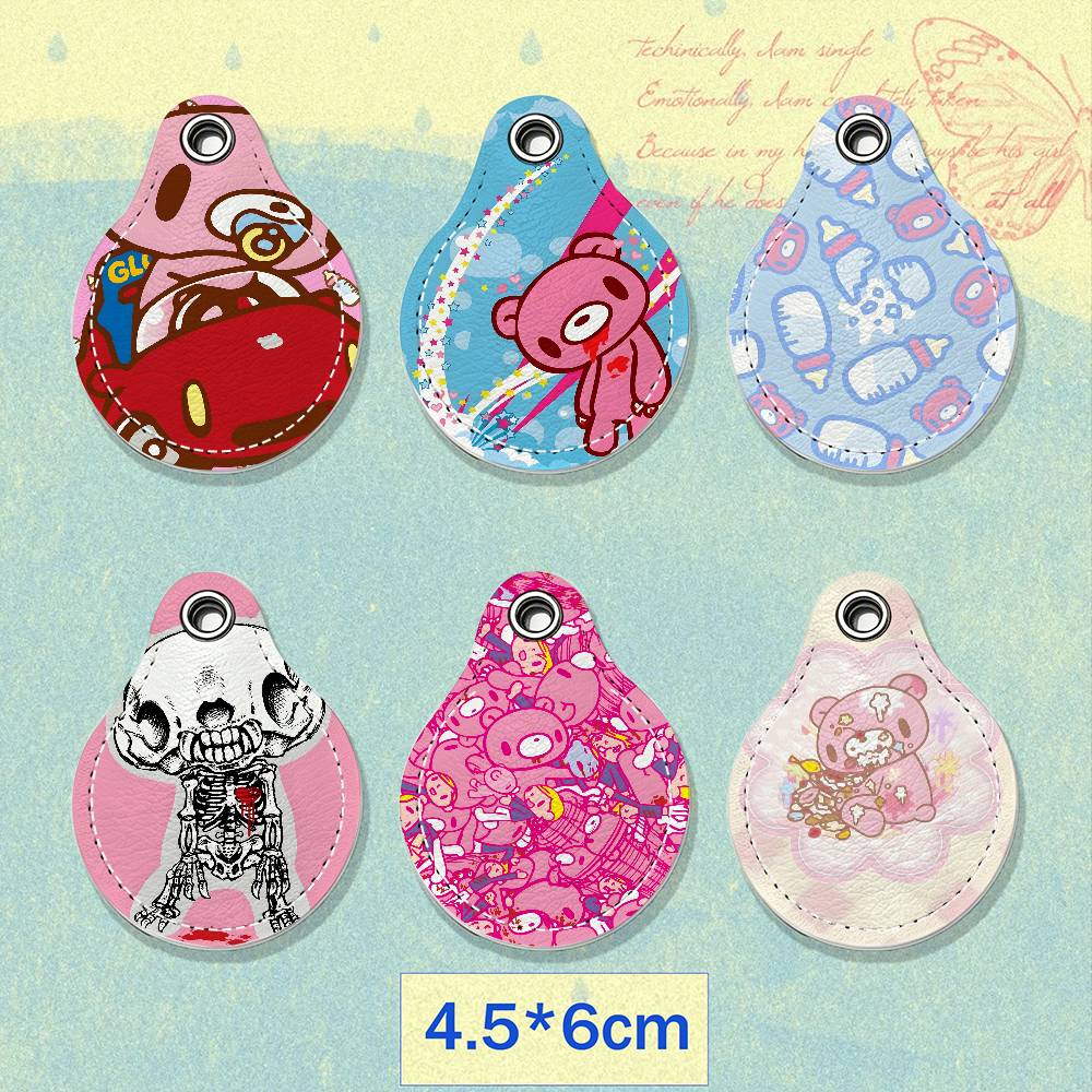 Cartoon G-Gloomy Bear lederen  - Lanyard Badge Holder recensie en prijs