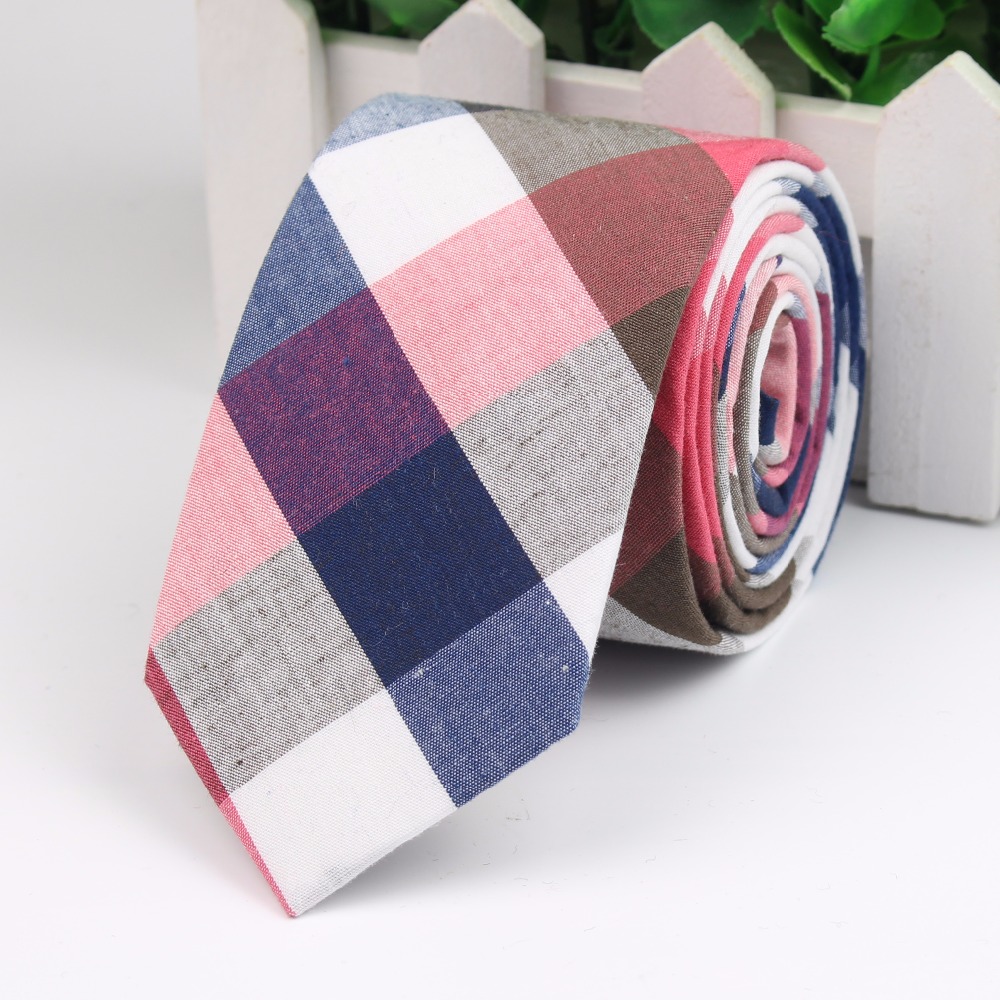 Mode Tie Classic Mannen Plaid  - Skinny Tie Men recensie en prijs