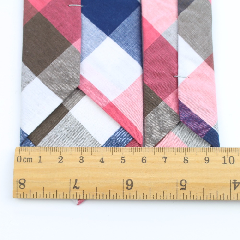 Mode Tie Classic Mannen Plaid  - Skinny Tie Men recensie en prijs
