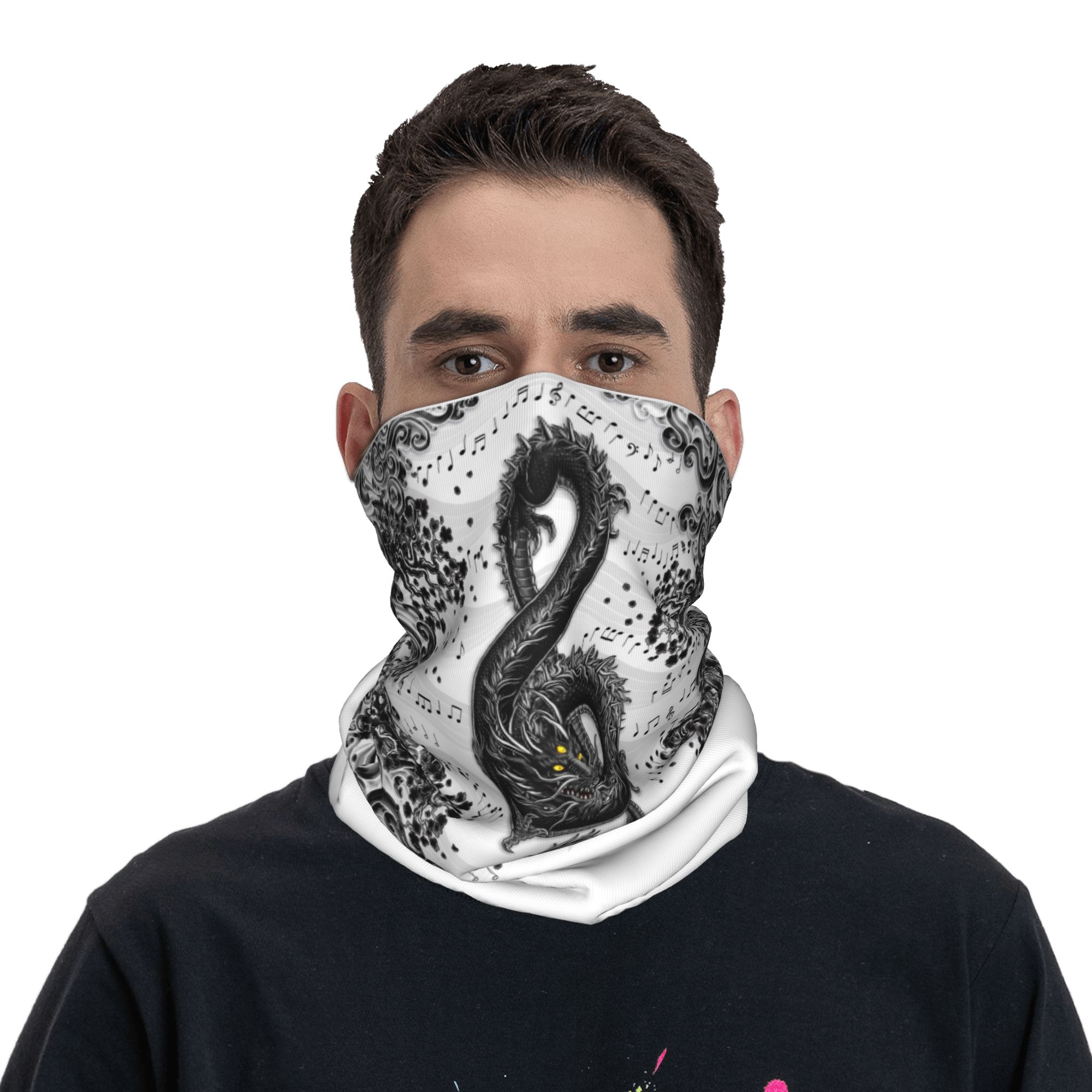 Aangepaste G-sleutel Muziek Dr - Neck Warmer Tube recensie en prijs