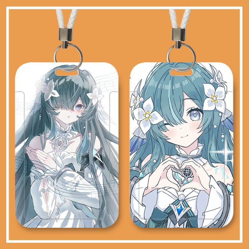 Anime Vodyanitsa ID-kaarthoude - Lanyard Badge Holder recensie en prijs