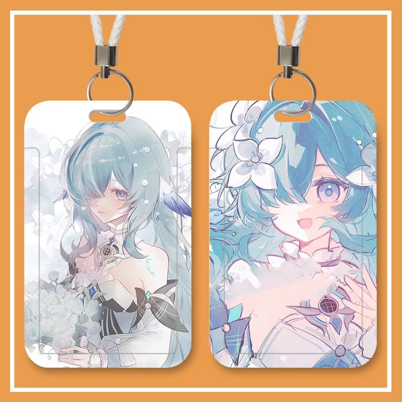 Anime Vodyanitsa ID-kaarthoude - Lanyard Badge Holder recensie en prijs