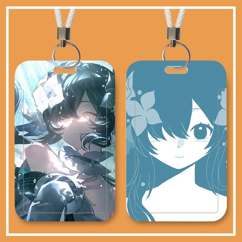 Anime Vodyanitsa ID-kaarthoude - Lanyard Badge Holder recensie en prijs