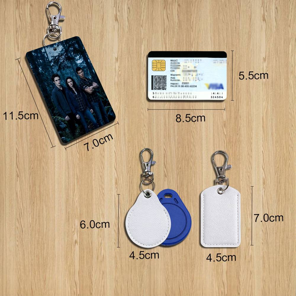 Film T-Twilight TV-serie Leren - Lanyard Badge Holder recensie en prijs