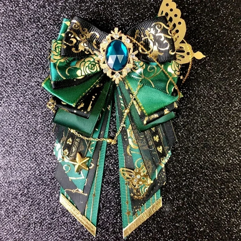 Vintage Lolita Luxe Bow Muziek - Tie Bar Set Gift recensie en prijs