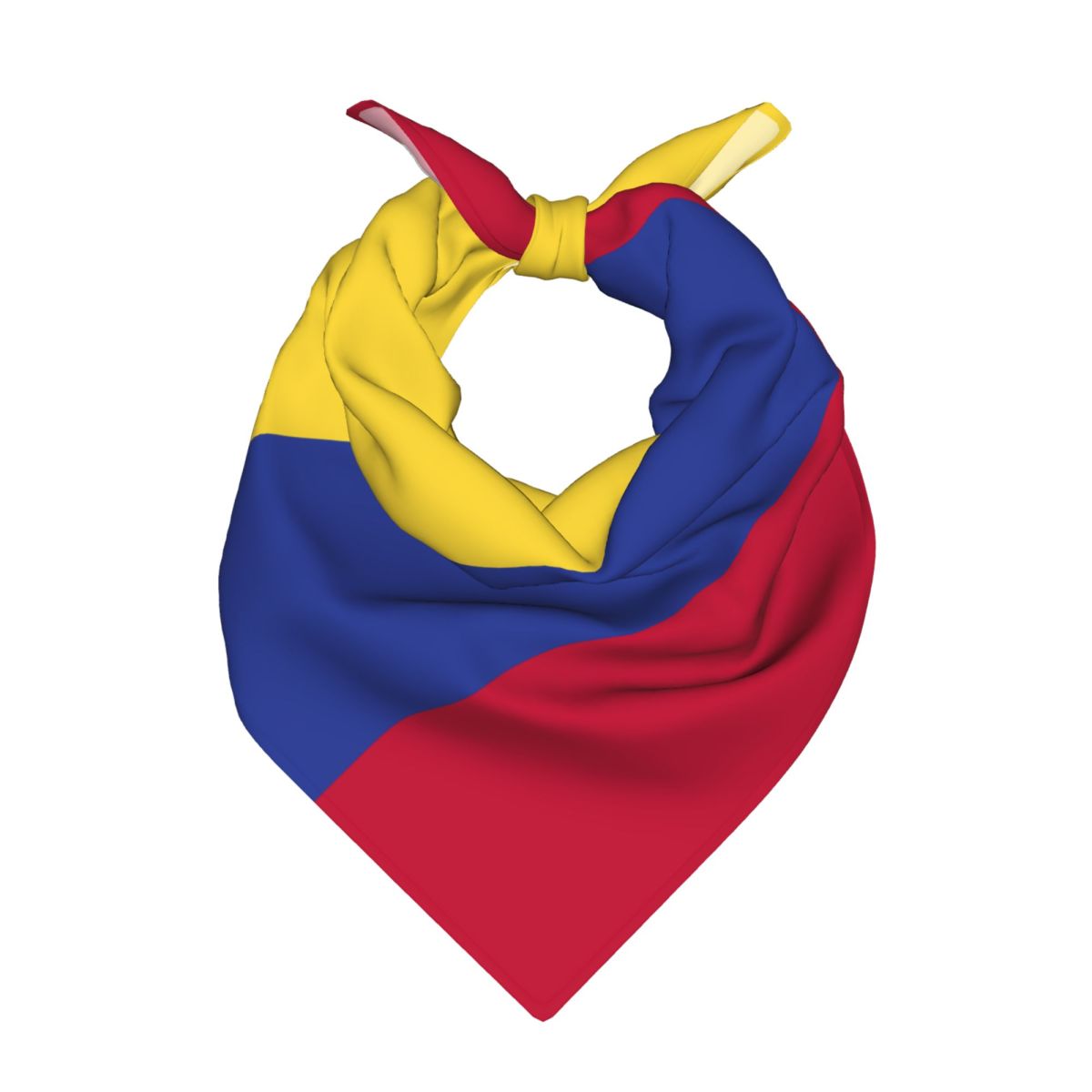 50cm*50cm Colombia vlag sjaal  - Head Wrap Turban recensie en prijs