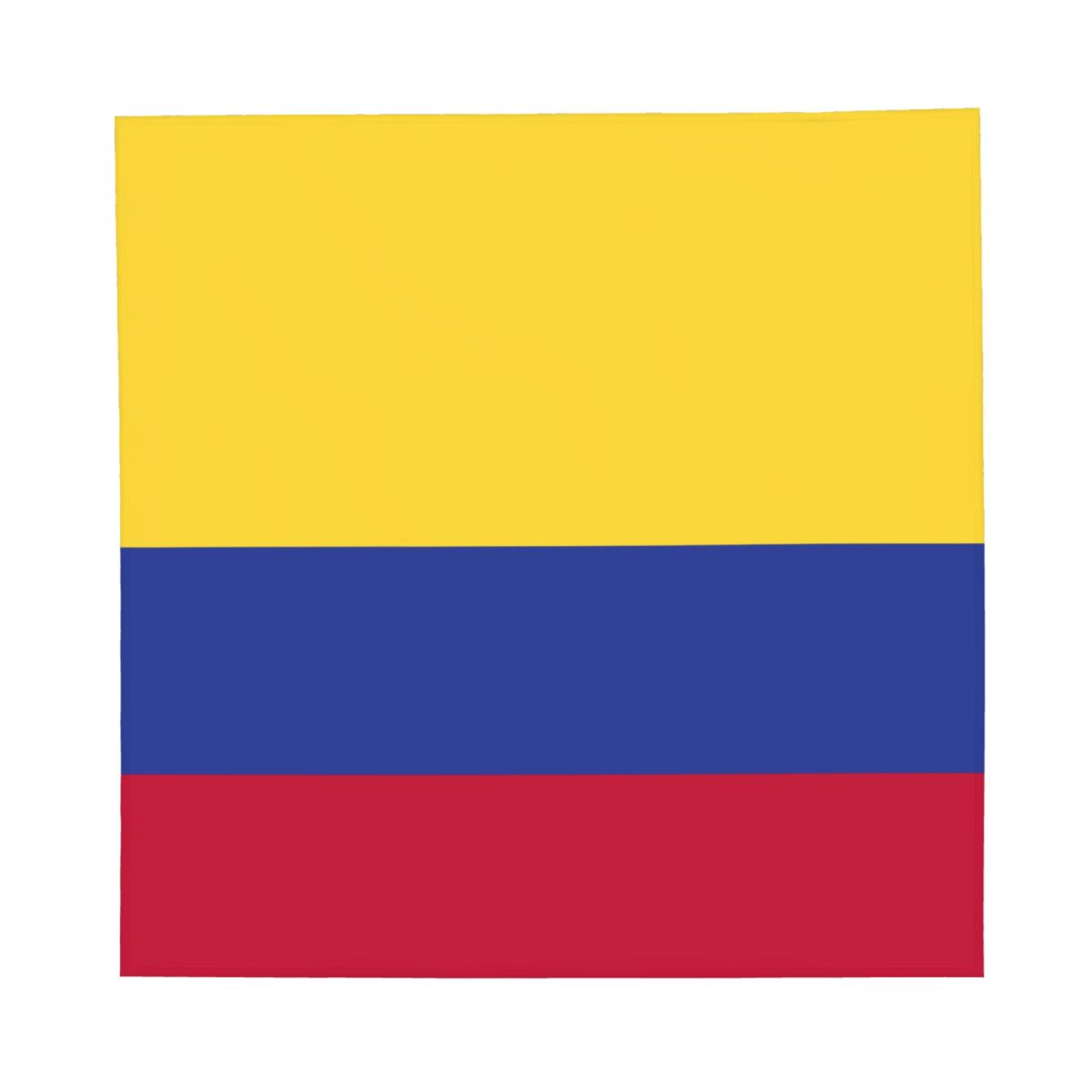 50cm*50cm Colombia vlag sjaal  - Head Wrap Turban recensie en prijs
