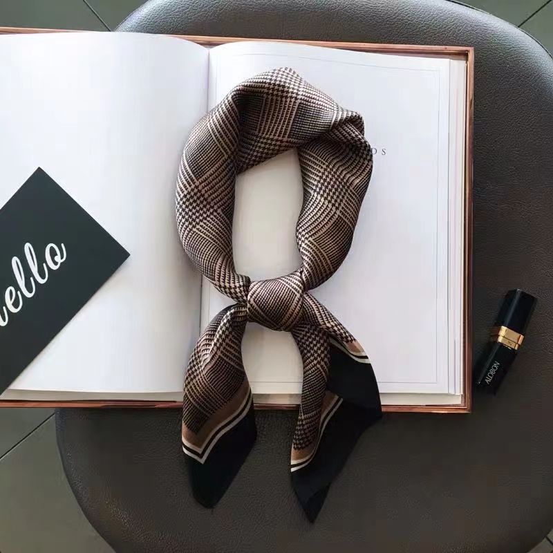 Nieuwe Mode Zebra Gedrukt Vier - Scarf Silk Square recensie en prijs
