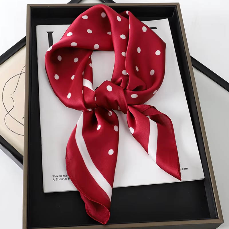 Luxe Dame Haar Dot Sjaal Vrouw - Scarf Silk Square recensie en prijs