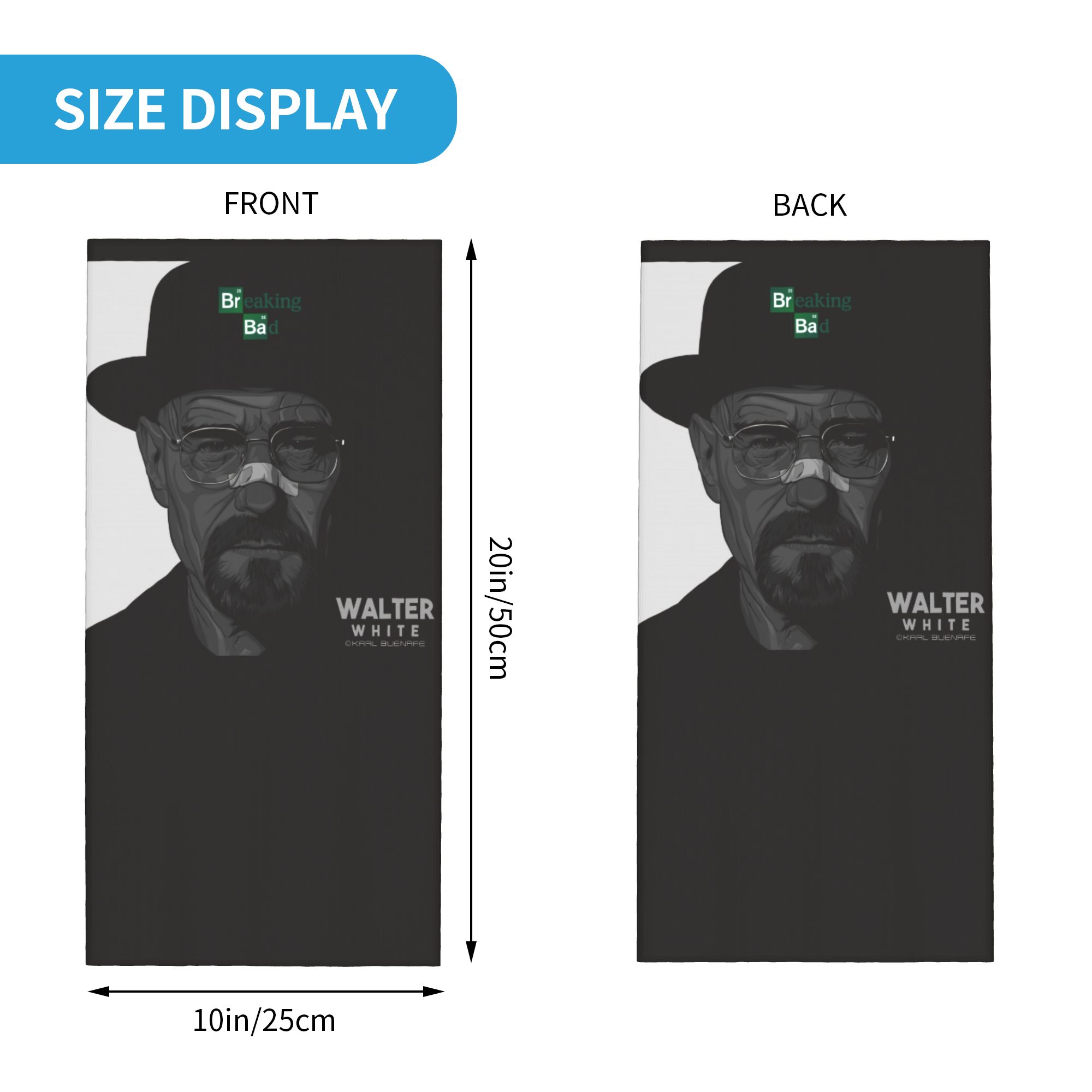 Custom Cool Breaking Bad Walte - Neck Warmer Tube recensie en prijs